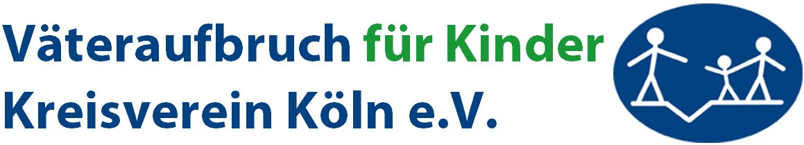 Das Logo des Väteraufbruch für Kinder Kreisverein Köln e.V. 